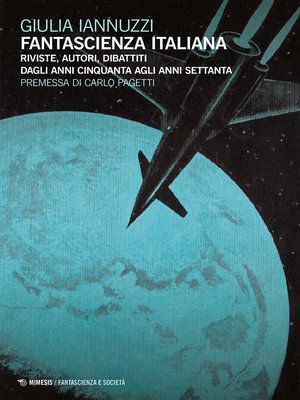 cover image of Fantascienza italiana